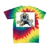 Youth Multi-Color Spiral Tie-Dyed T-Shirt Thumbnail