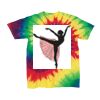 Youth Multi-Color Spiral Tie-Dyed T-Shirt Thumbnail