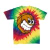 Youth Multi-Color Spiral Tie-Dyed T-Shirt Thumbnail