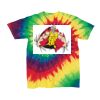 Youth Multi-Color Spiral Tie-Dyed T-Shirt Thumbnail