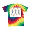 Youth Multi-Color Spiral Tie-Dyed T-Shirt Thumbnail