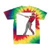 Youth Multi-Color Spiral Tie-Dyed T-Shirt Thumbnail