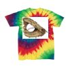 Youth Multi-Color Spiral Tie-Dyed T-Shirt Thumbnail