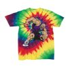 Youth Multi-Color Spiral Tie-Dyed T-Shirt Thumbnail