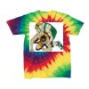 Youth Multi-Color Spiral Tie-Dyed T-Shirt Thumbnail
