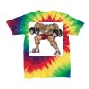 Youth Multi-Color Spiral Tie-Dyed T-Shirt Thumbnail