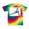 Youth Multi-Color Spiral Tie-Dyed T-Shirt Thumbnail
