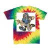 Youth Multi-Color Spiral Tie-Dyed T-Shirt Thumbnail