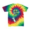 Youth Multi-Color Spiral Tie-Dyed T-Shirt Thumbnail
