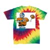 Youth Multi-Color Spiral Tie-Dyed T-Shirt Thumbnail
