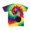 Youth Multi-Color Spiral Tie-Dyed T-Shirt Thumbnail