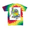 Youth Multi-Color Spiral Tie-Dyed T-Shirt Thumbnail