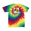 Youth Multi-Color Spiral Tie-Dyed T-Shirt Thumbnail
