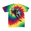 Youth Multi-Color Spiral Tie-Dyed T-Shirt Thumbnail