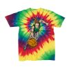 Youth Multi-Color Spiral Tie-Dyed T-Shirt Thumbnail