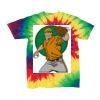 Youth Multi-Color Spiral Tie-Dyed T-Shirt Thumbnail