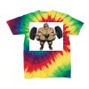 Youth Multi-Color Spiral Tie-Dyed T-Shirt Thumbnail