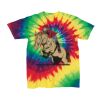 Youth Multi-Color Spiral Tie-Dyed T-Shirt Thumbnail
