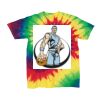 Youth Multi-Color Spiral Tie-Dyed T-Shirt Thumbnail