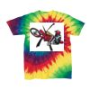 Youth Multi-Color Spiral Tie-Dyed T-Shirt Thumbnail