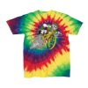 Youth Multi-Color Spiral Tie-Dyed T-Shirt Thumbnail