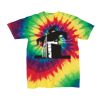 Youth Multi-Color Spiral Tie-Dyed T-Shirt Thumbnail