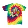Youth Multi-Color Spiral Tie-Dyed T-Shirt Thumbnail