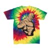 Youth Multi-Color Spiral Tie-Dyed T-Shirt Thumbnail
