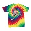 Youth Multi-Color Spiral Tie-Dyed T-Shirt Thumbnail