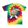 Youth Multi-Color Spiral Tie-Dyed T-Shirt Thumbnail