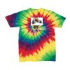 Youth Multi-Color Spiral Tie-Dyed T-Shirt Thumbnail