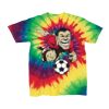 Youth Multi-Color Spiral Tie-Dyed T-Shirt Thumbnail