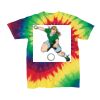 Youth Multi-Color Spiral Tie-Dyed T-Shirt Thumbnail