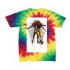 Youth Multi-Color Spiral Tie-Dyed T-Shirt Thumbnail