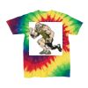 Youth Multi-Color Spiral Tie-Dyed T-Shirt Thumbnail