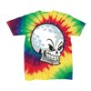 Youth Multi-Color Spiral Tie-Dyed T-Shirt Thumbnail