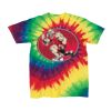Youth Multi-Color Spiral Tie-Dyed T-Shirt Thumbnail