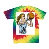 Youth Multi-Color Spiral Tie-Dyed T-Shirt Thumbnail