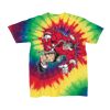 Youth Multi-Color Spiral Tie-Dyed T-Shirt Thumbnail