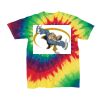 Youth Multi-Color Spiral Tie-Dyed T-Shirt Thumbnail