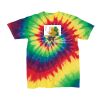Youth Multi-Color Spiral Tie-Dyed T-Shirt Thumbnail