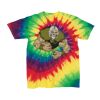 Youth Multi-Color Spiral Tie-Dyed T-Shirt Thumbnail