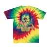 Youth Multi-Color Spiral Tie-Dyed T-Shirt Thumbnail
