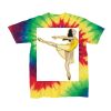 Youth Multi-Color Spiral Tie-Dyed T-Shirt Thumbnail