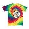 Youth Multi-Color Spiral Tie-Dyed T-Shirt Thumbnail