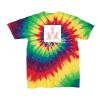 Youth Multi-Color Spiral Tie-Dyed T-Shirt Thumbnail