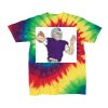 Youth Multi-Color Spiral Tie-Dyed T-Shirt Thumbnail