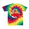 Youth Multi-Color Spiral Tie-Dyed T-Shirt Thumbnail
