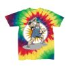 Youth Multi-Color Spiral Tie-Dyed T-Shirt Thumbnail