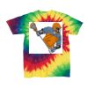 Youth Multi-Color Spiral Tie-Dyed T-Shirt Thumbnail